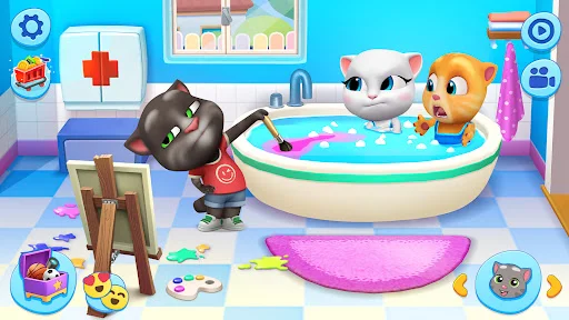 Download My Talking Tom Friends Terbaru – Game Virtual Pet Gratis - Screenshot 17