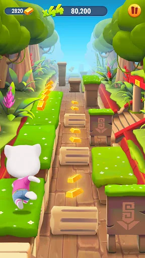 Download Talking Tom Gold Run Terbaru – Lari Emas Gratis - Screenshot 22