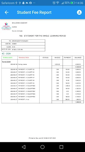 Download ShuleOne Terbaru – Aplikasi Pendidikan Keluarga Gratis - Screenshot 4
