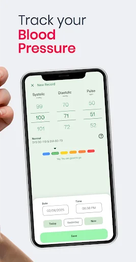 Download Blood Pressure App: BP Logger Terbaru – Pantau Kesehatan - Screenshot 12