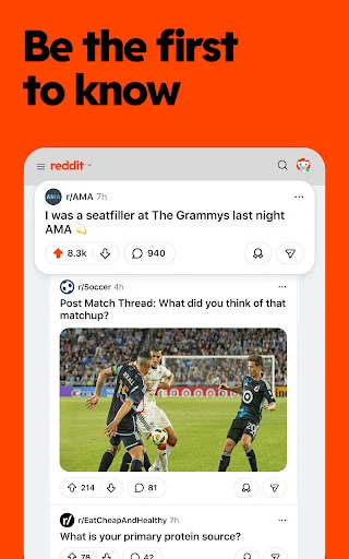 Download Reddit Terbaru 2026 – Komunitas & Diskusi Seru - Screenshot 8