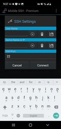 Download Mobile SSH Premium Terbaru – Kelola Server Lebih Mudah - Screenshot 15