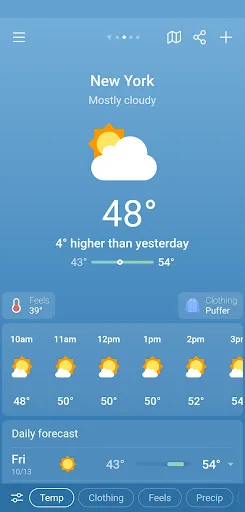 Download Weather & Clima Terbaru – Aplikasi Cuaca Akurat Gratis - Screenshot 12