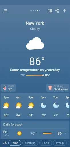 Download Weather & Clima Terbaru – Aplikasi Cuaca Akurat Gratis - Screenshot 19