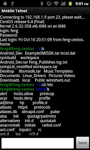 Download Mobile Telnet Terbaru – Akses Server Mudah & Cepat - Screenshot 1