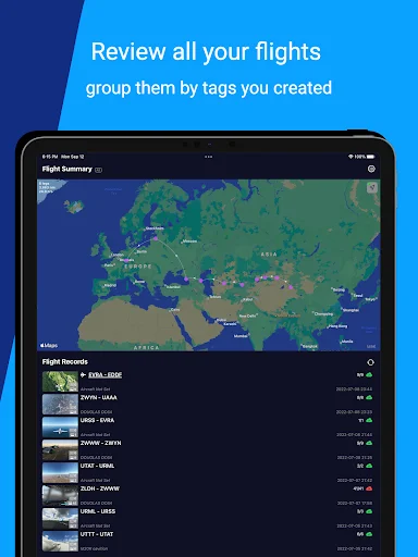 Download SimFly Pad Terbaru – Checklist & Flight Log Gratis - Screenshot 12