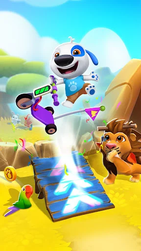 Download My Talking Hank: Islands Terbaru – Petualangan Seru - Screenshot 5