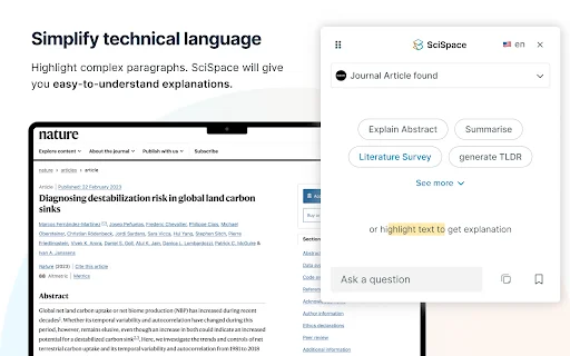 Download SciSpace Terbaru – Asisten Riset AI Terbaik Gratis - Screenshot 1
