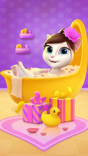 Download My Talking Angela Terbaru – Game Virtual Pet Populer - Screenshot 11