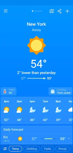 Download Weather & Clima Terbaru – Aplikasi Cuaca Akurat Gratis - Screenshot 17