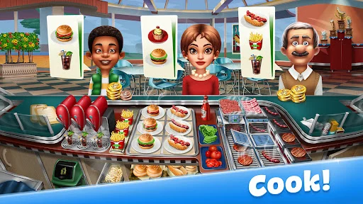 Download Cooking Fever Terbaru – Game Memasak Seru & Gratis - Screenshot 15