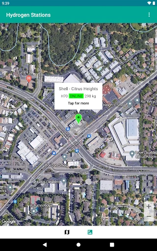 Download Hydrogen Stations USA Terbaru – Temukan SPBU Hidrogen - Screenshot 15