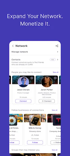 Download CURD: Socialmedia. Marketplace Terbaru – Aplikasi Referral - Screenshot 7