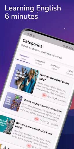 Download Learning English – 6 Menit Terbaru – Belajar Bahasa Inggris - Screenshot 1