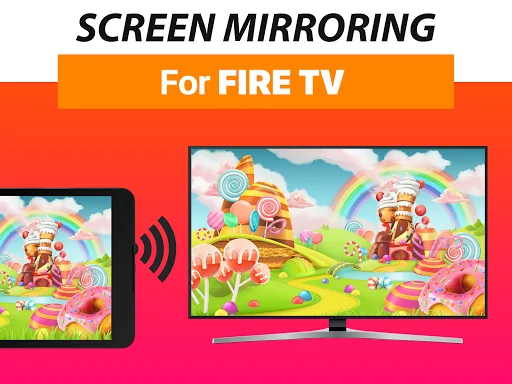 Download Screen Mirroring for Fire TV – Cermin Layar Cepat - Screenshot 5