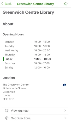 Download Royal Greenwich Libraries Terbaru – Akses Buku Gratis - Screenshot 6