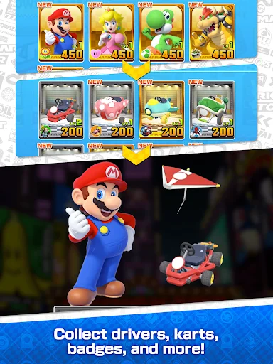 Download Mario Kart Tour Terbaru – Balapan Seru di HP Kamu - Screenshot 23