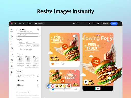 Download Adobe Express Terbaru – Edit Foto & Video Gratis - Screenshot 16