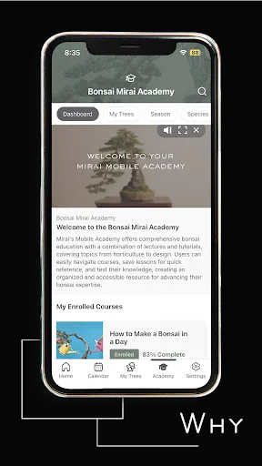 Download Mirai Mobile Terbaru – Panduan Bonsai Profesional - Screenshot 11
