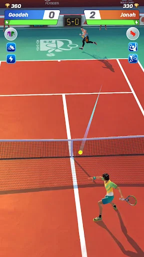 Download Tennis Clash Terbaru – Game Tenis PvP Terbaik di HP - Screenshot 2