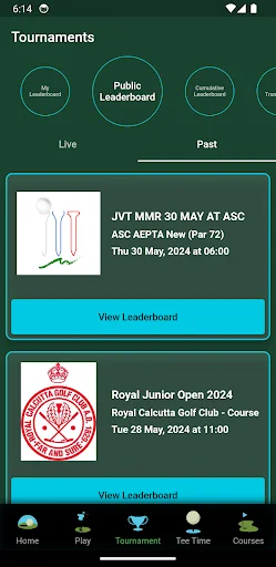 Download Online Golf App Terbaru – Manajemen Golf Praktis - Screenshot 9
