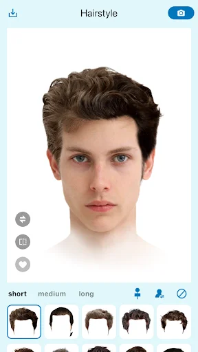 Hairstyle Try On – Ubah Gaya Rambut AI Terbaru Unduh Gratis - Screenshot 3