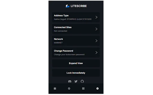 Download Litescribe Wallet Terbaru – Dompet Litecoin Ordinals - Screenshot 4