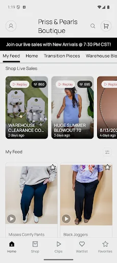 Download Priss & Pearls Boutique – Belanja Fashion Wanita Terbaik - Screenshot 2