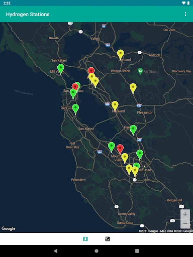 Download Hydrogen Stations USA Terbaru – Temukan SPBU Hidrogen - Screenshot 17