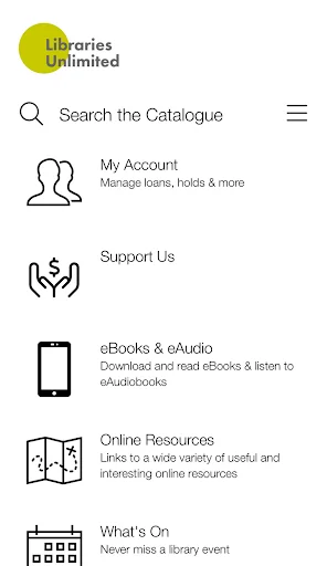Unduh Libraries Unlimited Terbaru – Kelola Koleksi Buku Gratis - Screenshot 1