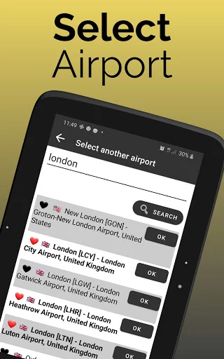 Download Stuttgart Airport Flight Info – Cek Jadwal Penerbangan STR - Screenshot 15