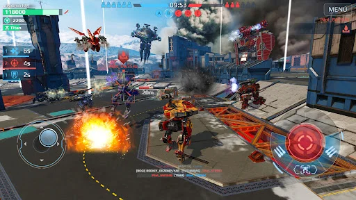 Download War Robots Multiplayer Battles – Game Mech 3D PvP - Screenshot 16