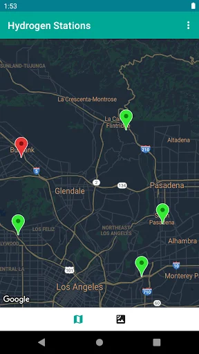 Download Hydrogen Stations USA Terbaru – Temukan SPBU Hidrogen - Screenshot 7