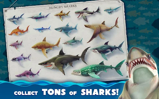 Download Hungry Shark World Terbaru – Game Hiu Seru Gratis - Screenshot 14
