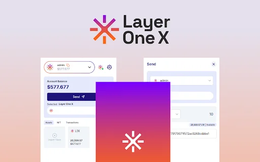 Download x_Wallet Terbaru – Dompet Kripto Multi-Chain Aman - Screenshot 1