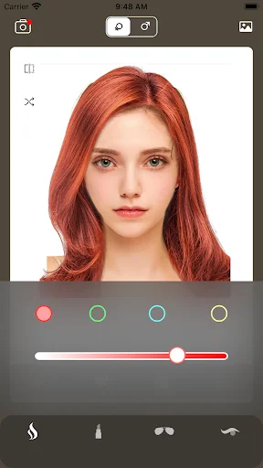 Hairstyle Try On – Ubah Gaya Rambut AI Terbaru Unduh Gratis - Screenshot 22