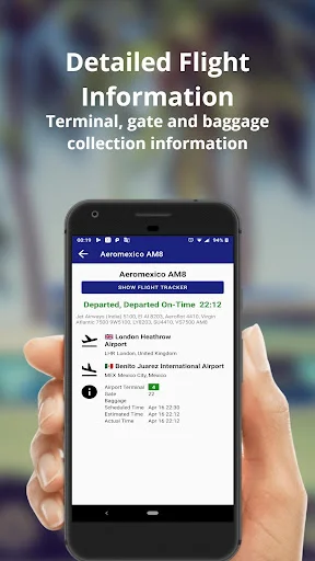 Download Charlotte Douglas Flights Terbaru – Info Penerbangan - Screenshot 4