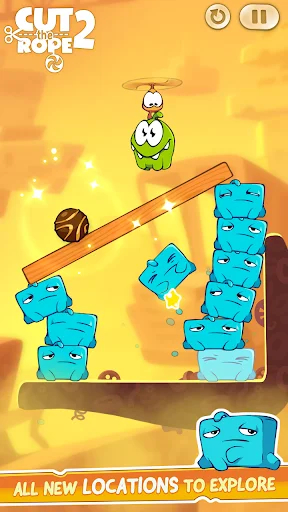Download Cut the Rope 2 Terbaru – Petualangan Seru Om Nom Gratis - Screenshot 5