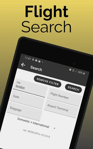 Download Stuttgart Airport Flight Info – Cek Jadwal Penerbangan STR - Screenshot 10