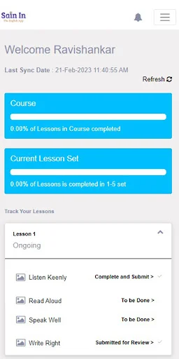 Download Sain In Terbaru – Aplikasi Belajar Bahasa Inggris Gratis - Screenshot 8