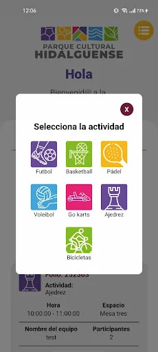 Download Parque Cultural Hidalguense Terbaru – Reservasi Mudah - Screenshot 5