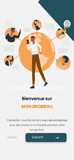 Download MonBrobroli Terbaru – Hubungkan Bisnis dan Mahasiswa - Screenshot 1