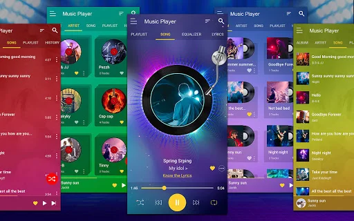 Download Music Player – MP3 Player Terbaru – Kualitas Suara HD - Screenshot 23