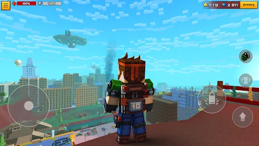 Download Pixel Gun 3D Terbaru – Game FPS Multiplayer Seru - Screenshot 1