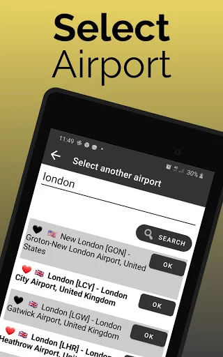 Download Stuttgart Airport Flight Info – Cek Jadwal Penerbangan STR - Screenshot 9