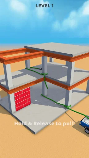 Download Rope and Demolish Terbaru – Game Simulasi Penghancur - Screenshot 20
